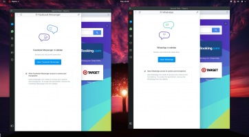 Snap-ként is elérhetővé vált az Opera böngésző