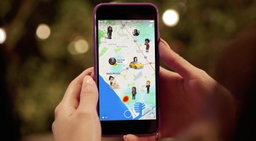 Térképpel újít a Snapchat