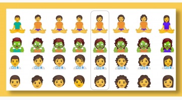 Több mint 50 nemsemleges emoji került az Android Q-ba
