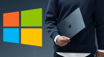 Új rendszer és remek laptop érkezik a Microsoft műhelyéből