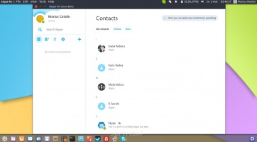 Végre belépett a bétafázisba a Skype for Linux 5.0