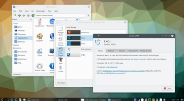 Végre itt az LXQt 0.11.0!