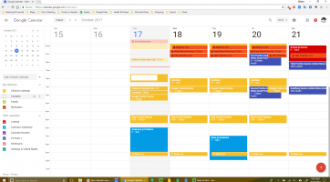 Végre Material dizájnt kapott a Google Calendar