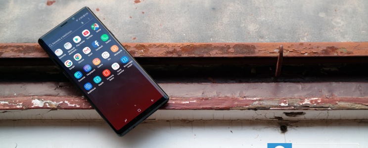 Minden évben új trónörökös - Samsung Galaxy Note 9 teszt