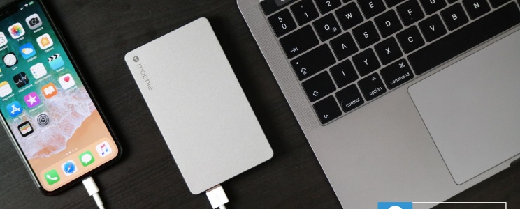 Mophie Powerstation külső akkumulátor teszt