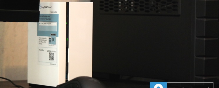 QNAP TS-228 NAS teszt