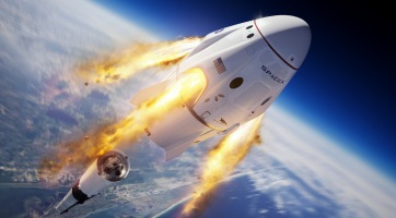 A Demo-2 küldetés szépen megágyaz a jövő űrturizmusának a SpaceX szerint