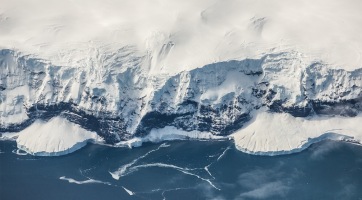 A legfrissebb műholdfelvételek szerint az Antarktisz jégrétege növekedett a globális hőmérséklet emelkedése ellenére