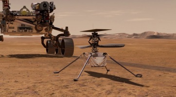 A NASA leállította az Ingenuity Mars-helikoptert