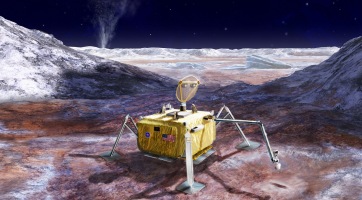 A NASA robot rajokkal szeretne idegen élet után kutatni