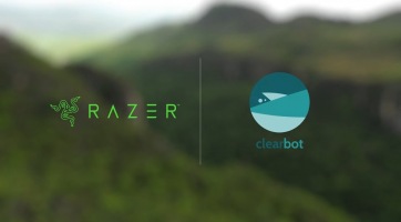 A Razer és a ClearBot összefog az óceánszennyezés ellen