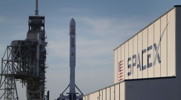 A SpaceX megdöntötte éves kilövési rekordját