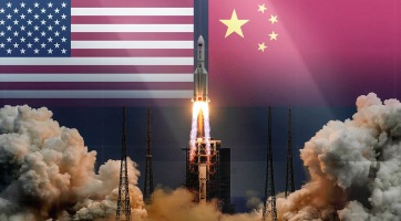 Aggódik a Nasa, szerintük Kína katonai műveletekkel szeretné elfoglalni a Holdat