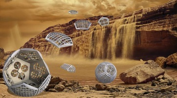 Alakváltó robotokat küld a NASA a Szaturnusz holdjára