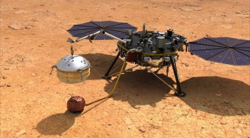 Bajban van a marsi InSight leszállóegység, de a NASA már dolgozik a megoldáson