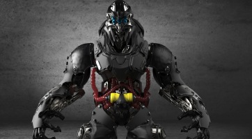 Bunyós harci robot mutatkozott be a CES 2018 kiállításon