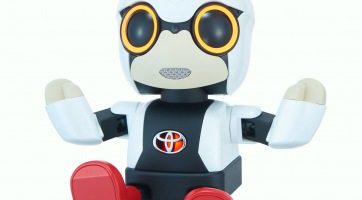 Cuki kis robobarátot mutatott be a Toyota