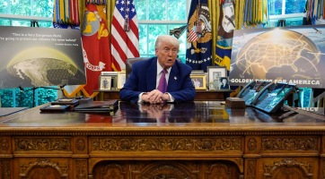 Donald Trump bemutatta 175 milliárd dolláros Aranykupola névre keresztelt rakétavédelmi pajzsát