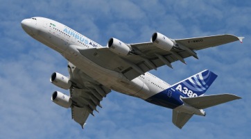 Egy komplett luxuslakást épített legújabb repülőjébe az Airbus