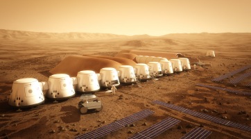 Elon Musk szerint 100 éven belül benépesítjük a Marsot!
