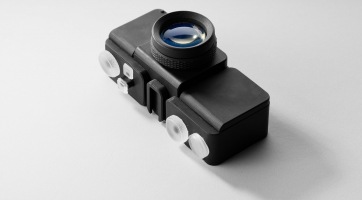 Ennek a fényképezőgépnek minden egyes elemét egy 3D-s nyomtatóval készítették