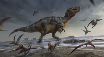Európa legnagyobb szárazföldi dinoszauruszára találtak