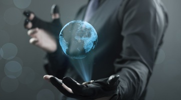 Feltalálták a világ első igazi hologramos megjelenítőjét!
