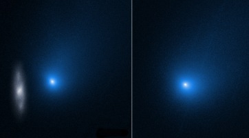 Friss fotókat lőtt a Hubble a Borisov üstökösről