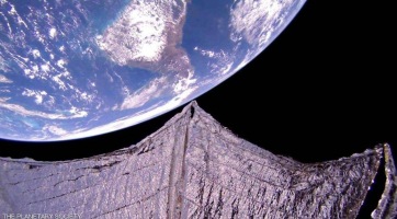 Gyönyörű fotókat lőtt a LightSail 2 vitorlás űrszonda a Földről