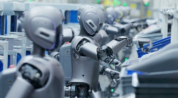 Hamarosan humanoid robotok fognak dolgozni az amerikai Foxconn gyárában, hogy Nvidia AI szervereket építsenek