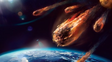 Hatalmas meteorrobbanás volt Spanyolországban