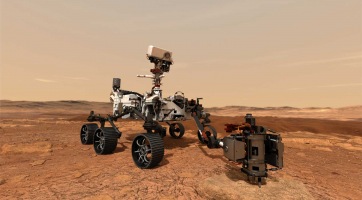 Hivatalos nevet kapott a NASA Mars 2020 marsjárója