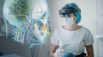 Holografikus betegeken tanulnak az orvostanhallgatók