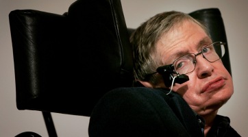 Hologramként jelent meg egy előadáson Stephen Hawking