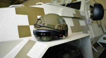 HoloLens-t használnak a jövőben az ukrán tankparancsnokok!