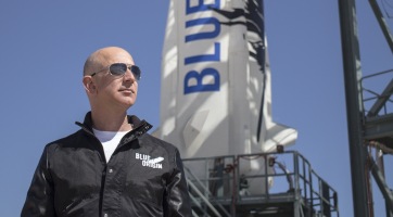 Ilyen kapszulákban lőné ki az űrbe az embereket a Blue Origin