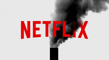 Már jövőre nullázná karbonlábnyomát a Netflix