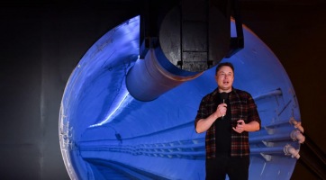 Most éppen részecskegyorsítót építene Elon Musk