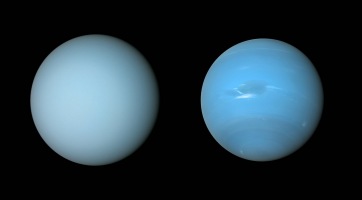 Most végre kiderülhet miért van más színe az Uránusznak és a Neptunusznak