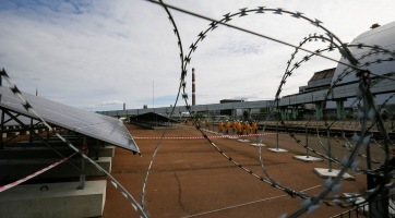 Naperőmű nyílt a felrobbant csernobili atomerőmű mellett