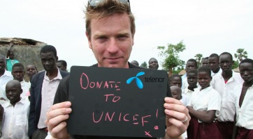 Nemes cél érdekében fogott össze a Telenor és az UNICEF