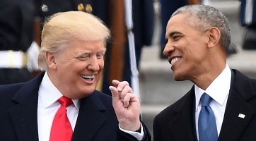 Obama és Trump is tisztelgett a Twitterén a visszatért Crew Dragon űrhajósok előtt