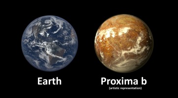Proxima b: a bolygó, amelyet óceánok borítanak!