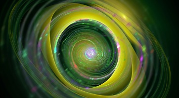 Röntgen felvételt készítettek egy atomról