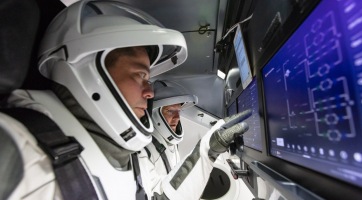 Sikerült: visszatért a Földre a Crew Dragon űrhajó!