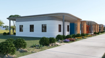 Texasban épül fel az Egyesült Államok első többszintes 3D nyomtatott épülete
