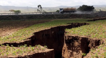 Újabb bizonyíték utal arra, hogy Afrika kezd kettészakadni