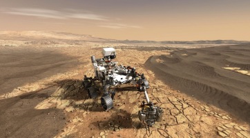 Újabb kulcsfontosságú mintavételbe kezdett a NASA marsjárója