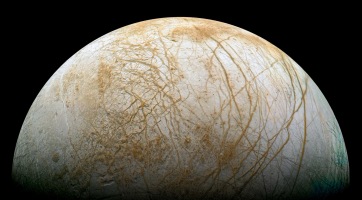 Űrlényeket nem, de vizet azt dögivel talált a NASA a Jupiter holdján