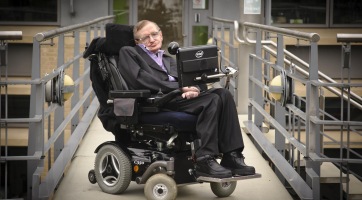Űrutazáson vehet részt Stephen Hawking